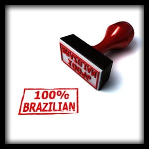 100% Brazilian