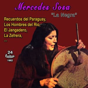 "La Negra" Mercedes Sosa (24 Exitos - 1962)