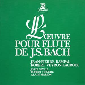 Bach: L'œuvre pour flûte