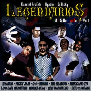 Legendarios - Rap & Regaetton Vol.1