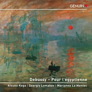 Debussy – Pour l’égyptienne