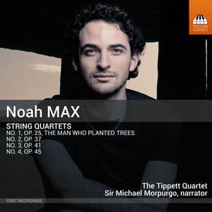 Noah Max: String Quartets Nos. 1-4