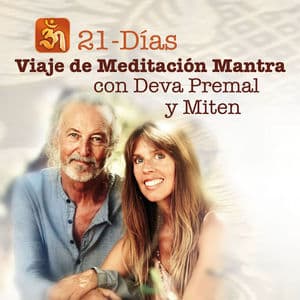21-Días ￼￼Viaje De Meditación Mantra Con Deva Premal Y Miten