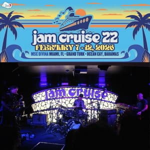 2026-02-11, Jam Cruise 22, Black & White Lounge on the MSC Divina
