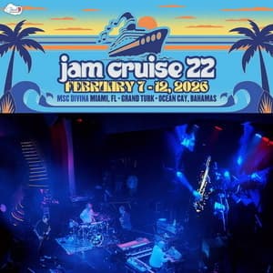 2026-02-10, Jam Cruise 22, Pantheon Theater on the MSC Divina