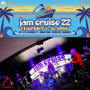 2026-02-11, Jam Cruise 22, Black & White Lounge on the MSC Divina