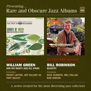 Shades of Green + the Great Gerry Mulligan
