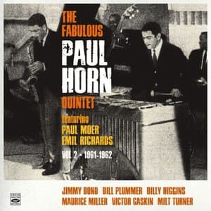 The Fabulous Paul Horn Quintet, Vol. 2