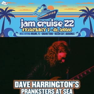 2026-02-08, Jam Cruise 22, Black & White Lounge on the MSC Divina