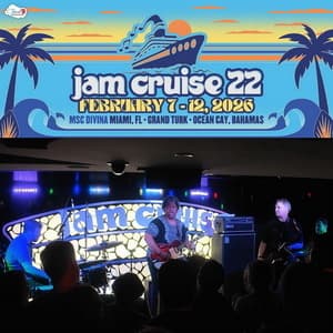 2026-02-07, Jam Cruise 22, Black & White Lounge on the MSC Divina