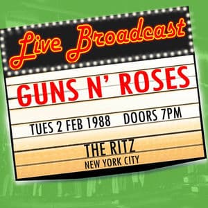Live Broadcast 2nd February 1988 The Ritz