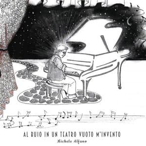 Al buio in un teatro vuoto minvento