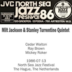 1986-07-13, North Sea Jazz Festival, The Hague, The Netherlands