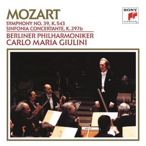 Mozart: Symphony No. 39, K. 543 & Sinfonia concertante, K. 297b