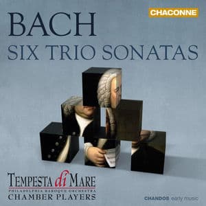 Bach: Six Trio Sonatas Re-Imagined for Chamber Orchestra