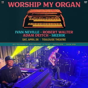 2025-04-26, Toulouse Theatre, New Orleans, LA