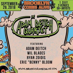 2018-09-29 Brooklyn Comes Alive - Music Hall of Williamsburg, Brooklyn, NY (SBD + mk5 - 24 bit)