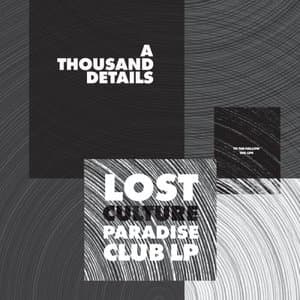 Lost Culture Paradise Club LP