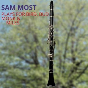 Sam Most Plays for Bird, Bud, Monk and Miles