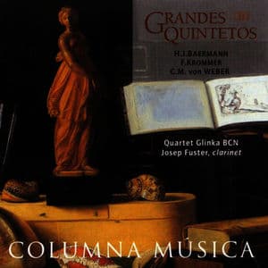 Grandes Quintetos, Vol 2: H. J. Baermann, E.Krommer, C.M.von Weber