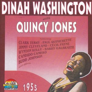 Dinah Washington with Quincy Jones