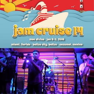 2016-01-07, Jam Cruise 14 - Golden Jazz Bar, MSC Divina