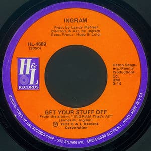 Get Your Stuff Off/Stylin' Profylin'