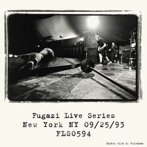 Live at Roseland Ballroom New York NY USA 09/25/93_FLS0594 (Live)