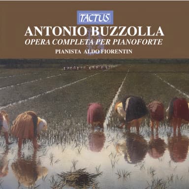 Buzzolla: Opera completa per pianoforte