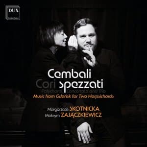 Music from Gdansk for Two Harpsichords