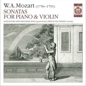 Sonatas For Piano And Violin KV 306, 304 & 379 (Sergei Filchenko)