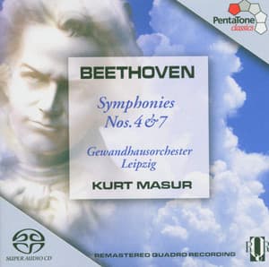 Symphonies Nos. 4 & 7 (Kurt Masur)
