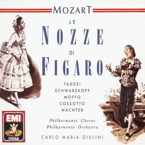 Mozart: Le nozze di Figaro