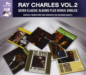 Ray Charles Vol. 2 (Seven Classic Albums Plus Bonus Singles)