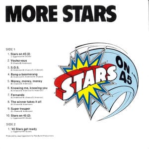 Stars On 45 More Stars 7" (Remastered)