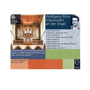 Wolfgang Rihm improvisiert an der Orgel