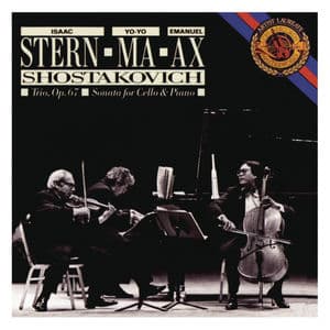 Shostakovich: Piano Trio No. 2 in E Minor, Op. 67 & Cello Sonata in D Minor, Op. 40
