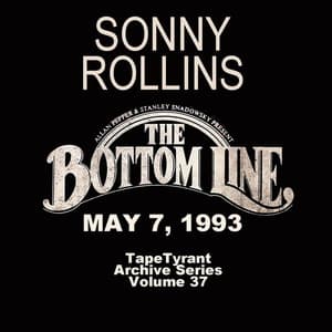 1993-05-07, Bottom Line, New York City, NY (TapeTyrant Archive Series Volume 37)