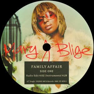 Family Affair (Remixes)