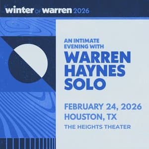 2026-02-24 The Heights Theater, Houston, TX