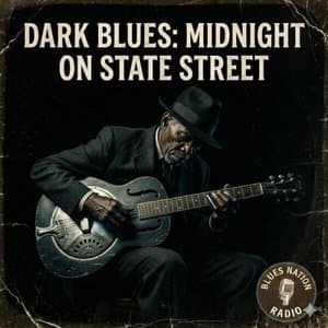 Dark Blues Midnight on State Street
