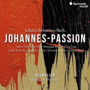 Johannes-Passion, BWV 245 (Raphael Pichon)