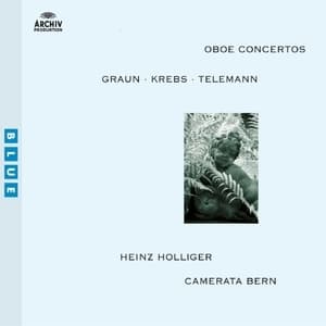 Oboe Concertos: Graun, Krebs, Telemann