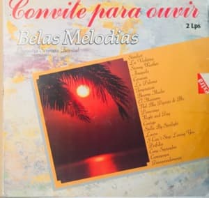 Convite Para Ouvir Belas Melodias