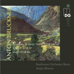 Bruckner: Symphony in D Minor, WAB 100 & 3 Pieces, WAB 97