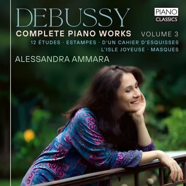 Debussy: Complete Piano Works Vol. 3