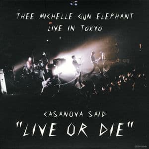 CASANOVA SAID "LIVE OR DIE"