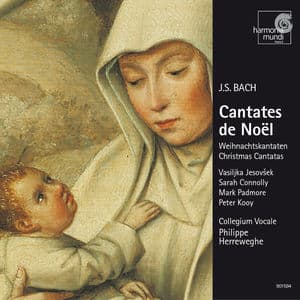 J.S. Bach: Weihnachtskantaten