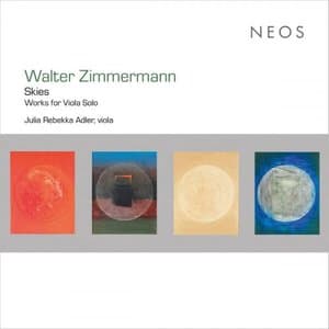 Walter Zimmermann: Skies - Works for Viola Solo