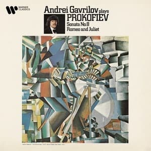 Piano Sonata No. 8, Op. 84 & Pieces From Romeo And Juliet, Op. 75 (Andrei Gavrilov)